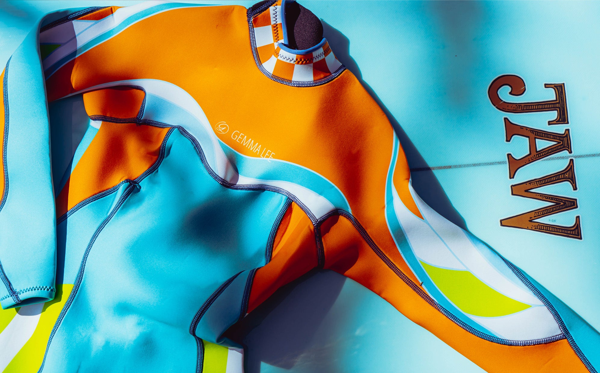 Wetsuit Care Tips- After Playground Use