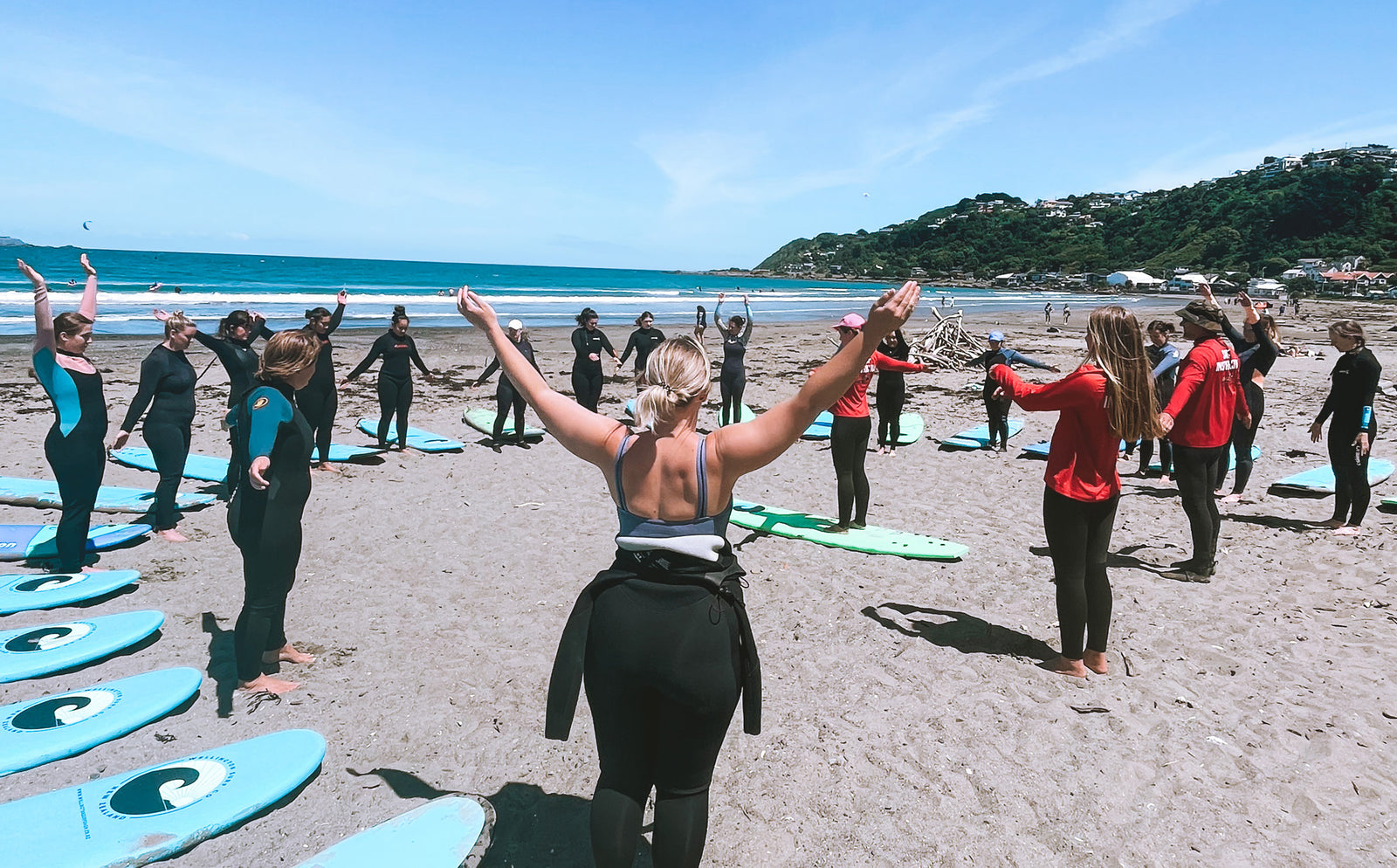 How to learn to surf and progress in surfing- Advice from Wellington Surf School experts!
