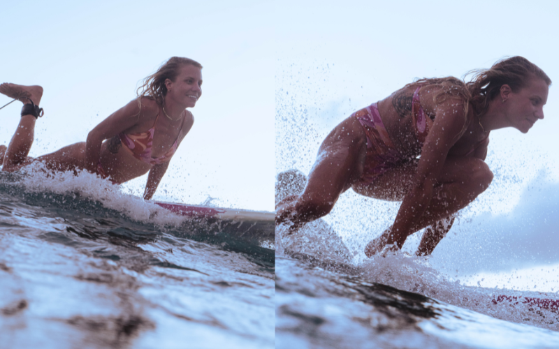 5 Tricks to Improving your Pop Up as a Beginner Surfer