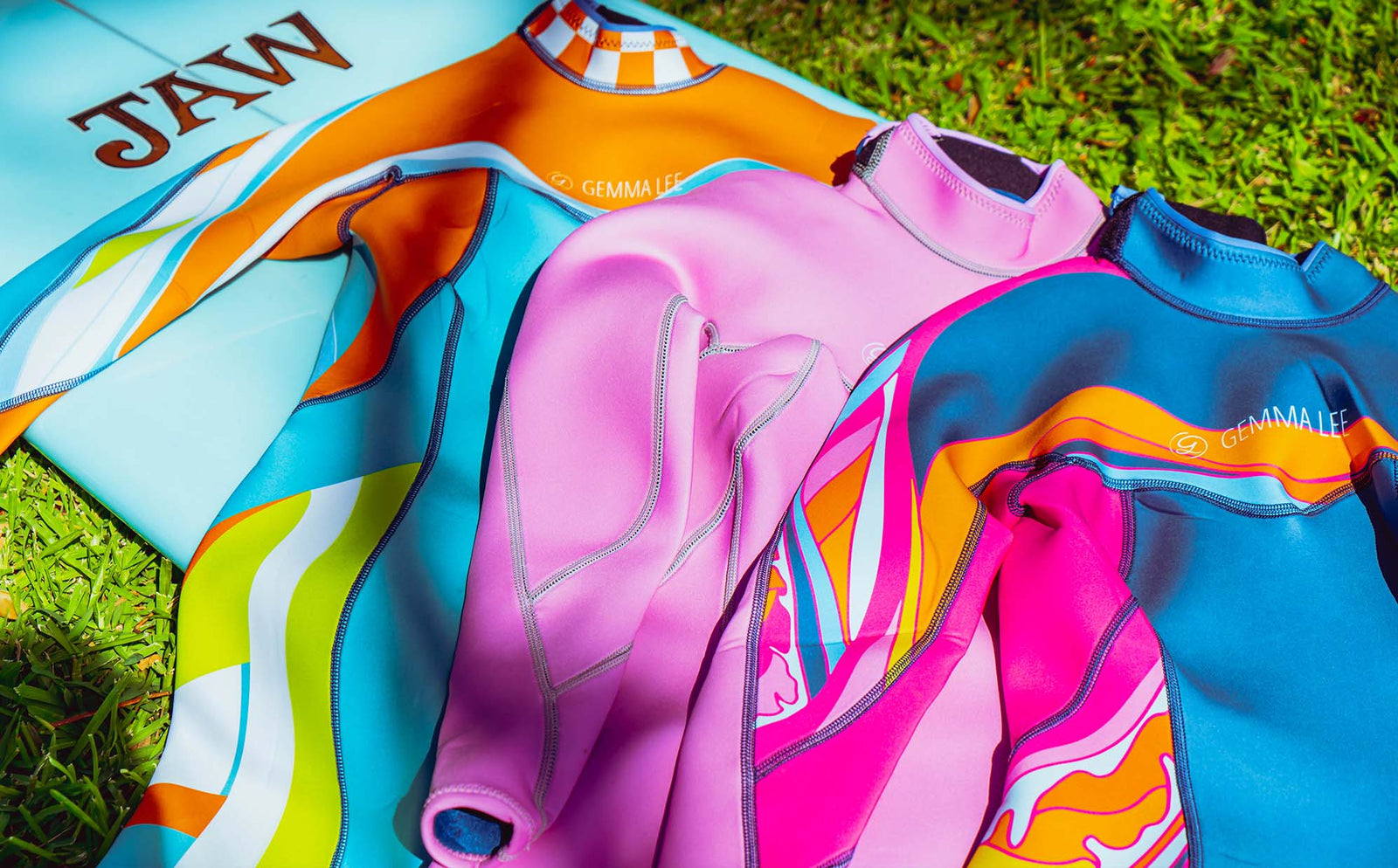 Women's wetsuit & swimwear Spring/ Summer guide