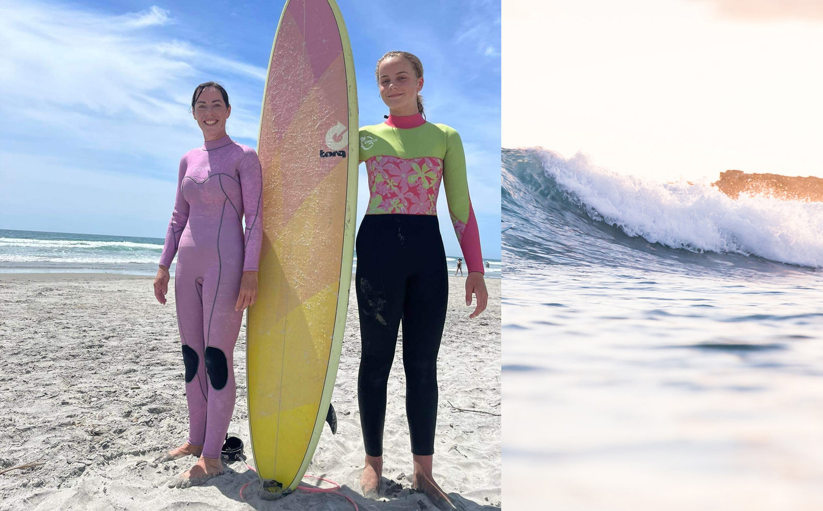 International Women's Day- Women inspiring us: Debbie & her daughter