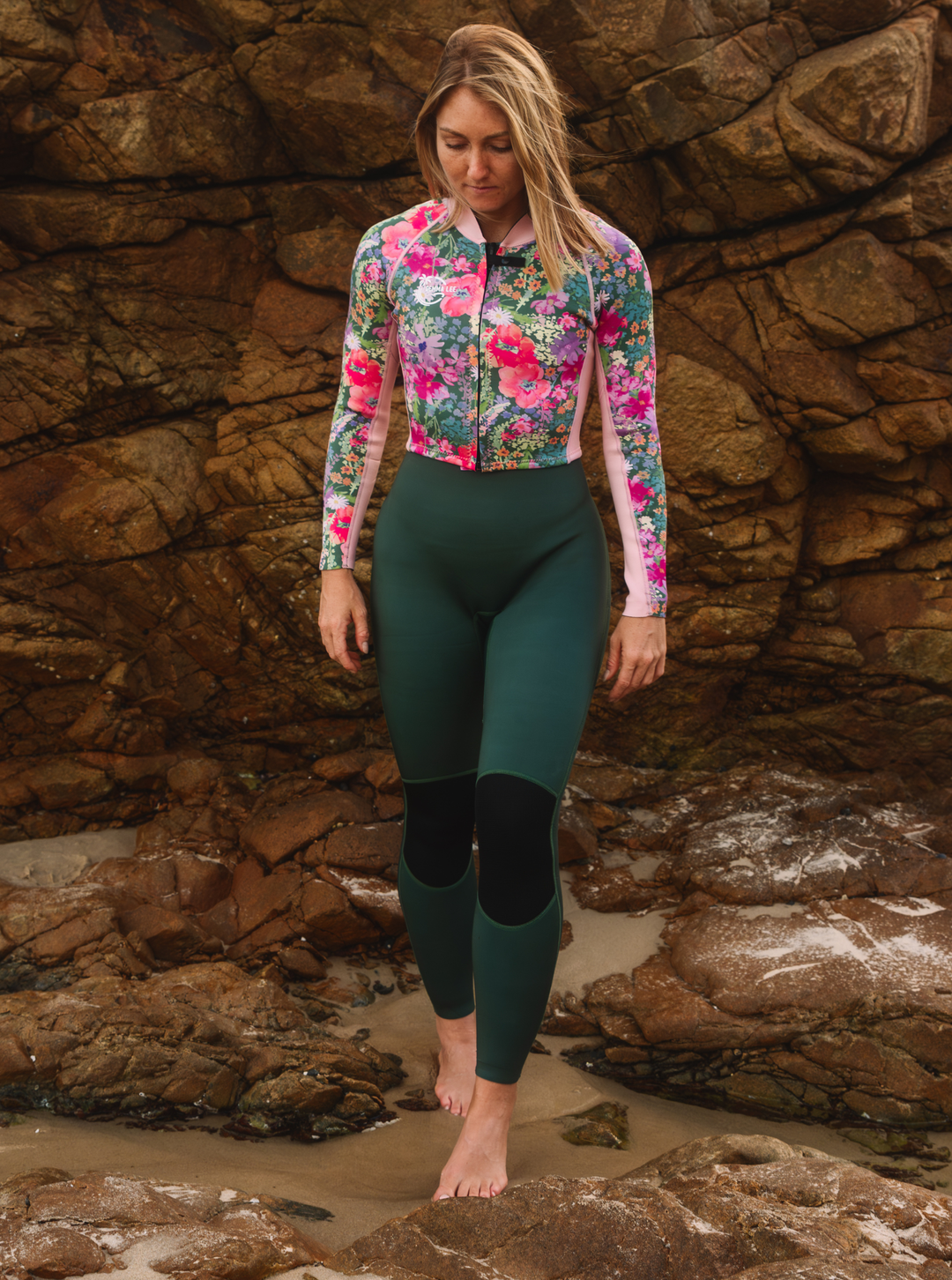 Women's 2mm Long Jane- Evergreen
