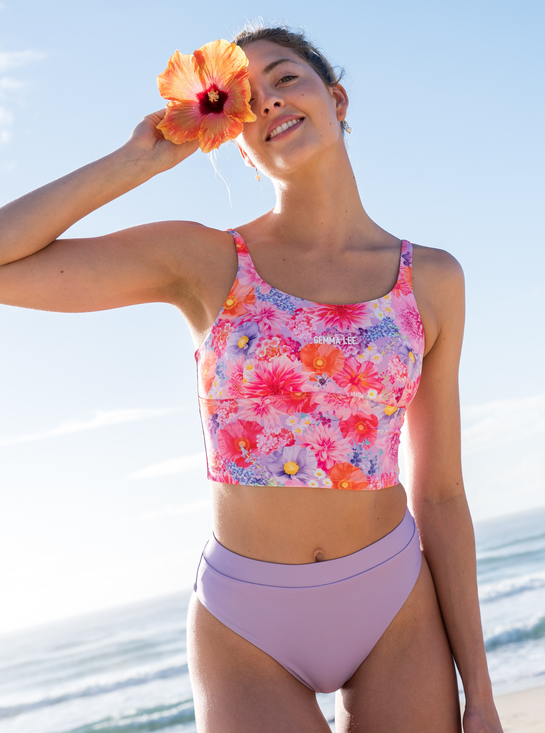 High Waisted Bikini Bottom- Dreamstate