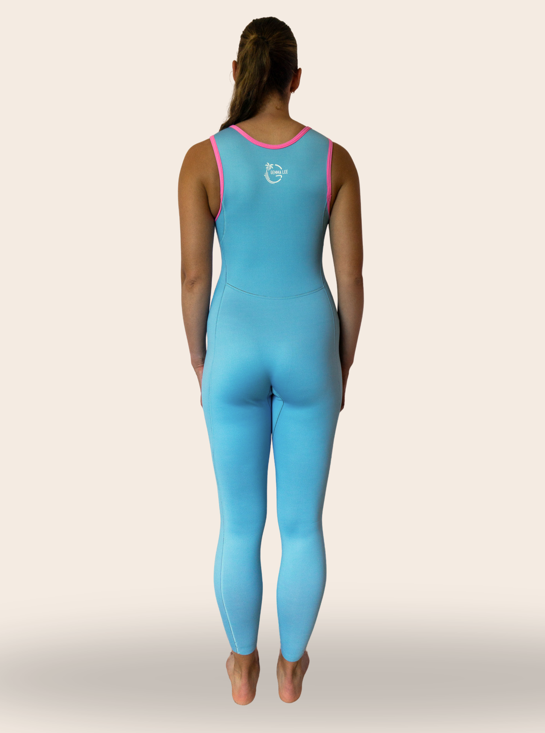 Blue Long Jane- SAMPLE- SIZE 8