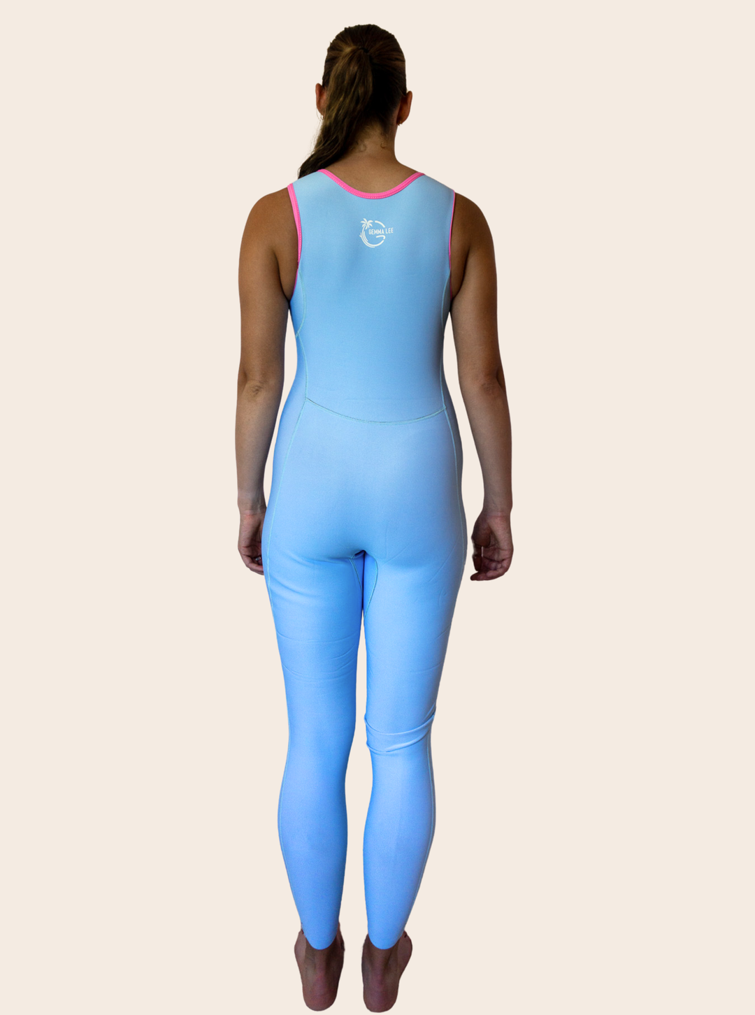 Blue Long Jane- SAMPLE- SIZE 8