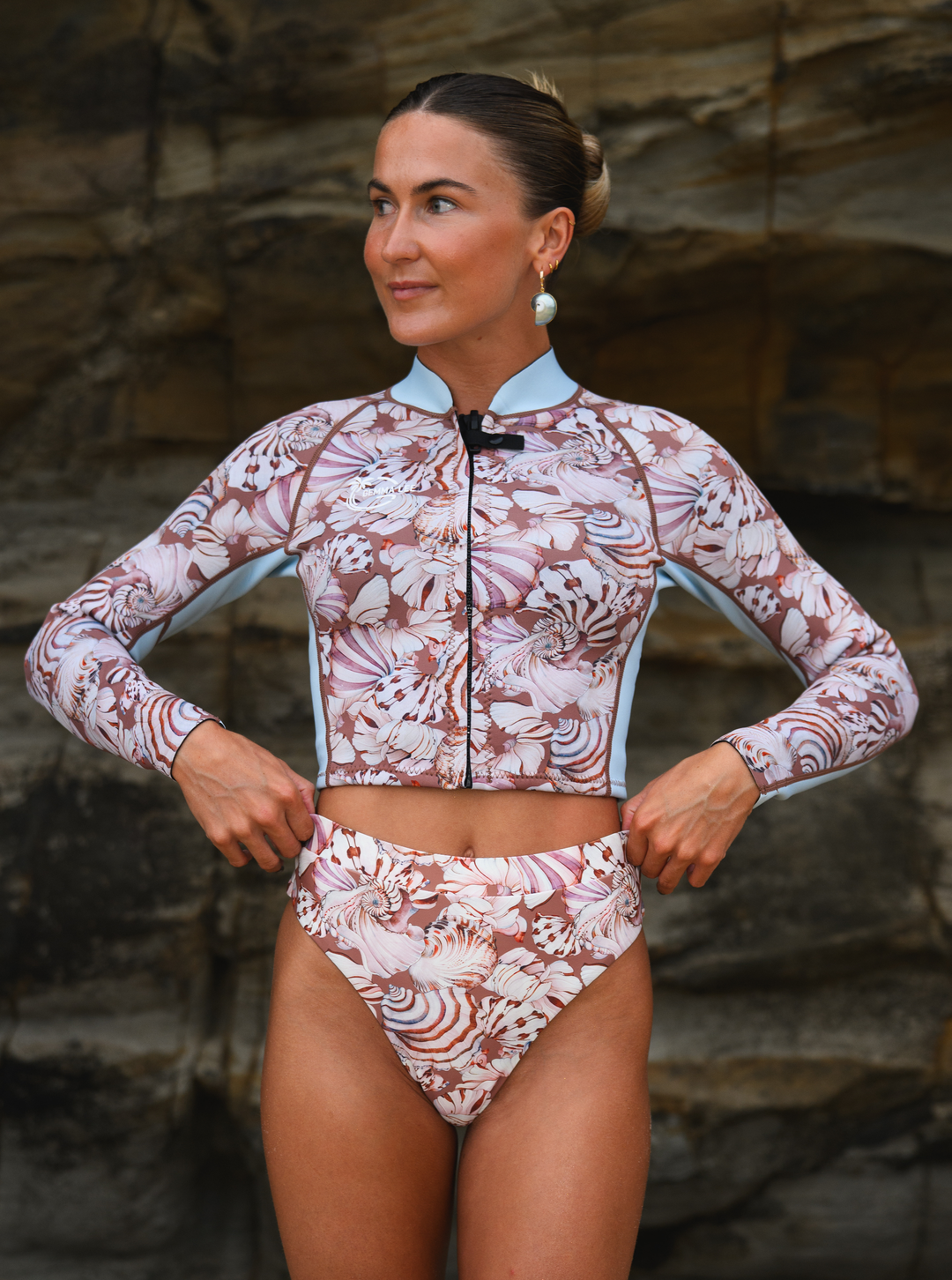 The Jacket & Bikini Bundle- Ocean Muse