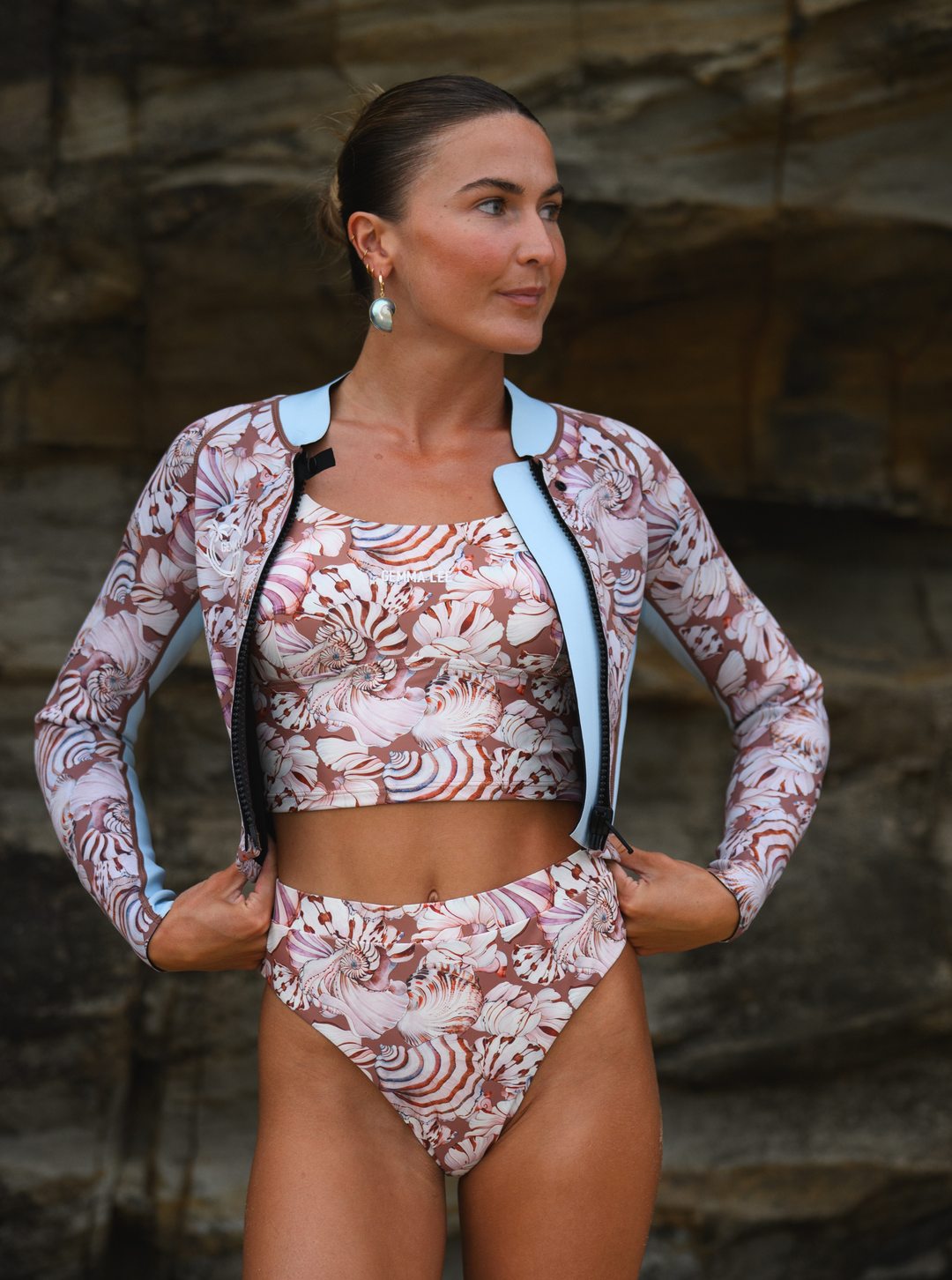 Cami Bikini Top- Ocean Muse