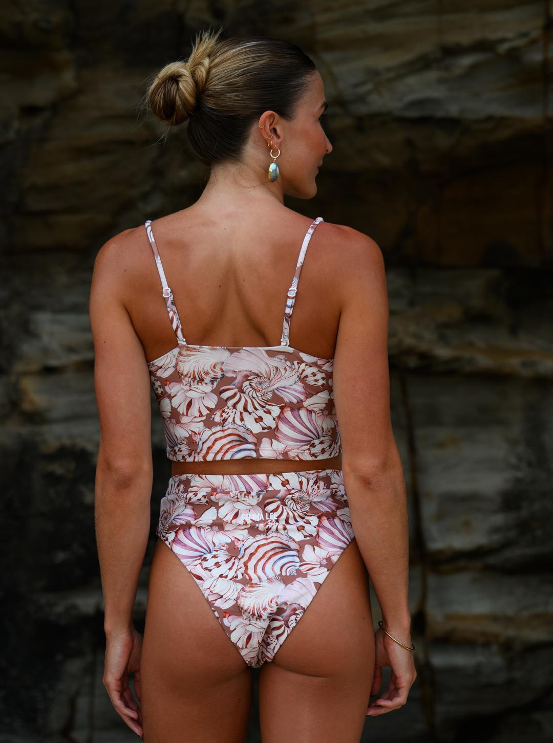 Cami Bikini Top- Ocean Muse