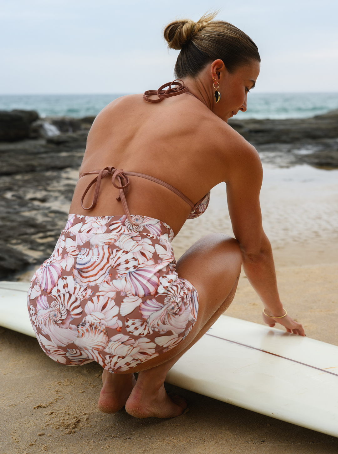 Triangle Bikini Top- Ocean Muse