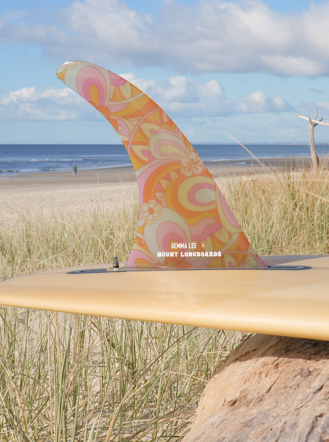 Malibu Single Fin - Mount Longboards x Gemma Lee