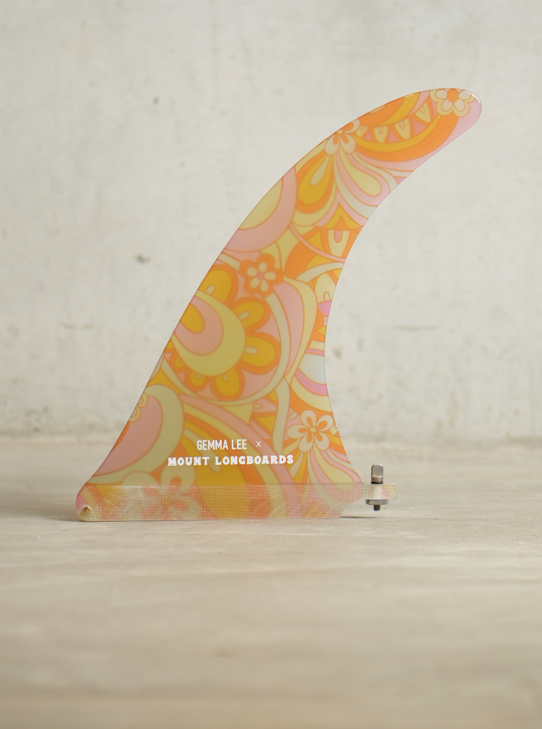 Malibu Single Fin - Mount Longboards x Gemma Lee