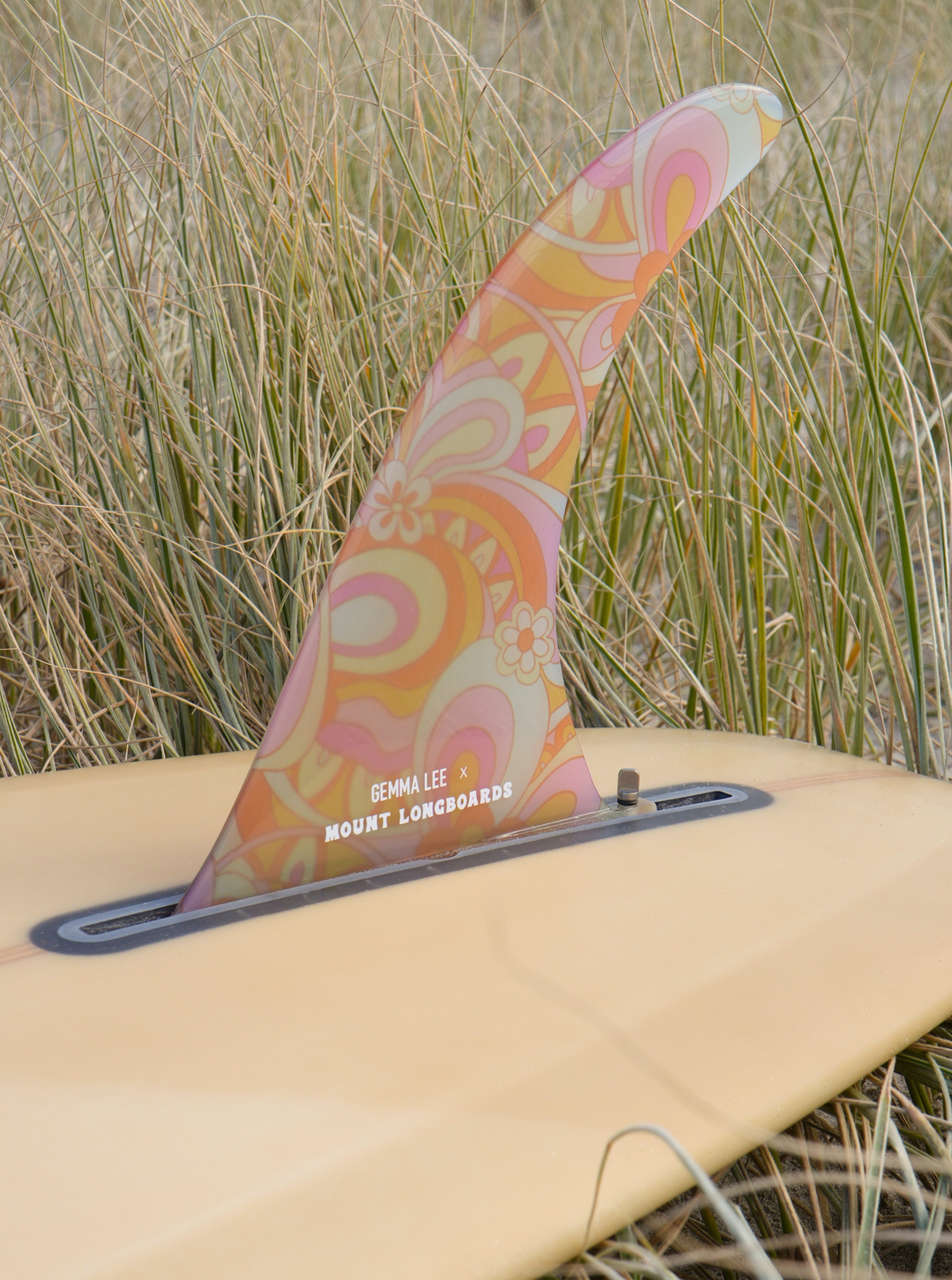 Malibu Single Fin - Mount Longboards x Gemma Lee