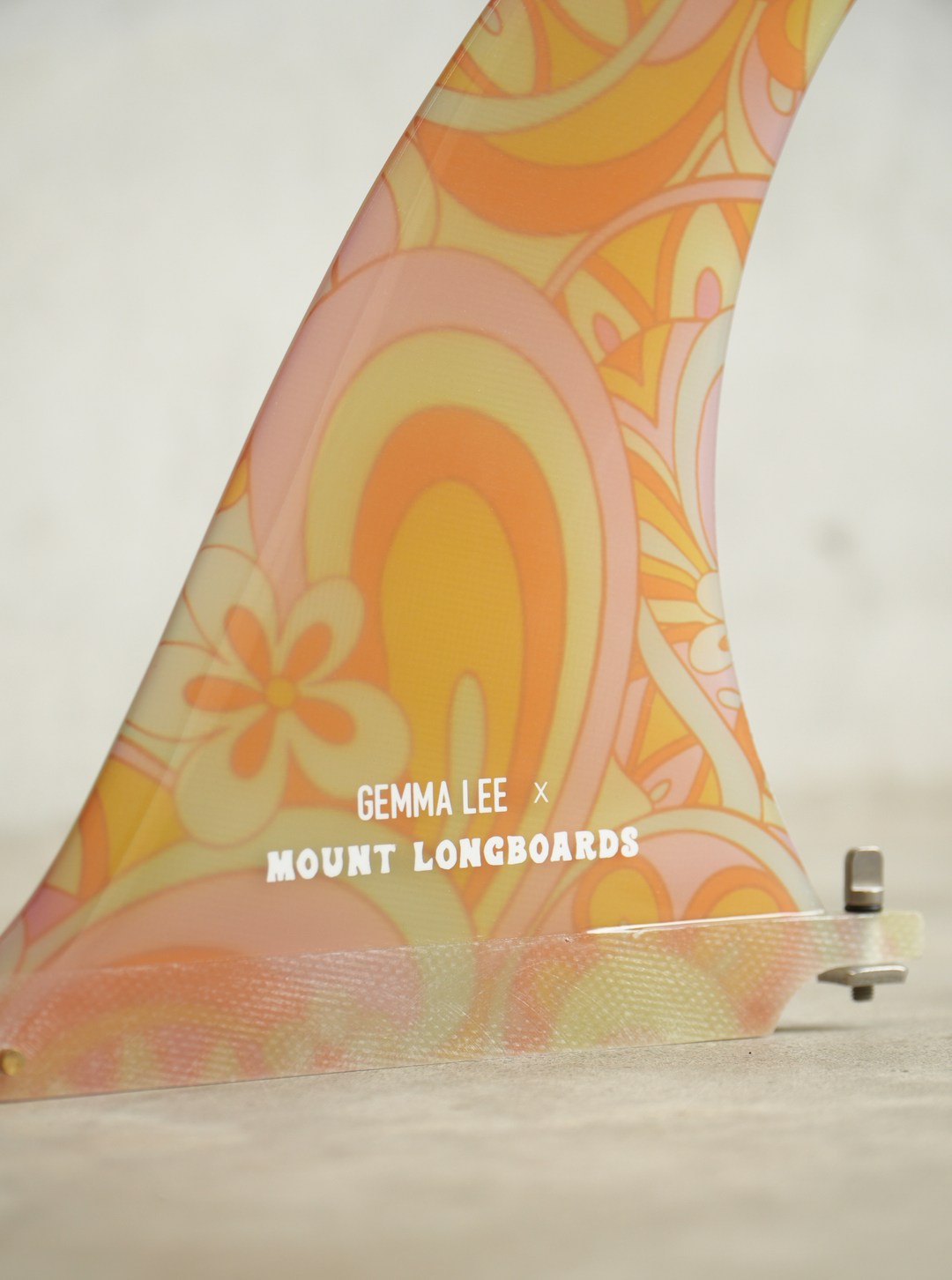 Malibu Single Fin - Mount Longboards x Gemma Lee