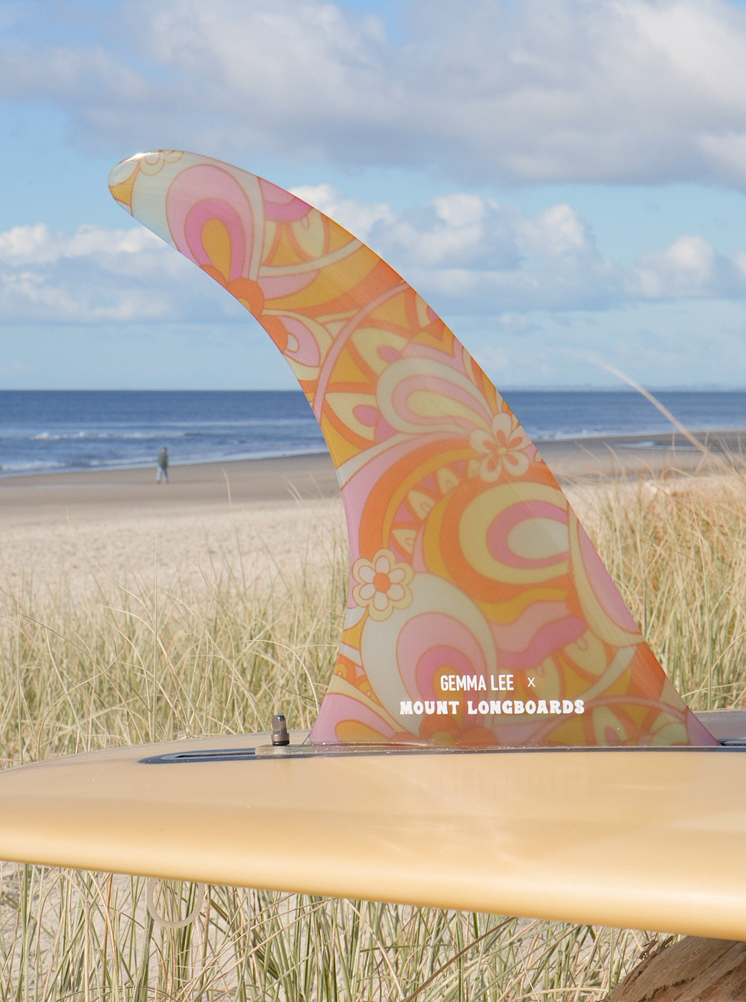 Malibu Single Fin - Mount Longboards x Gemma Lee