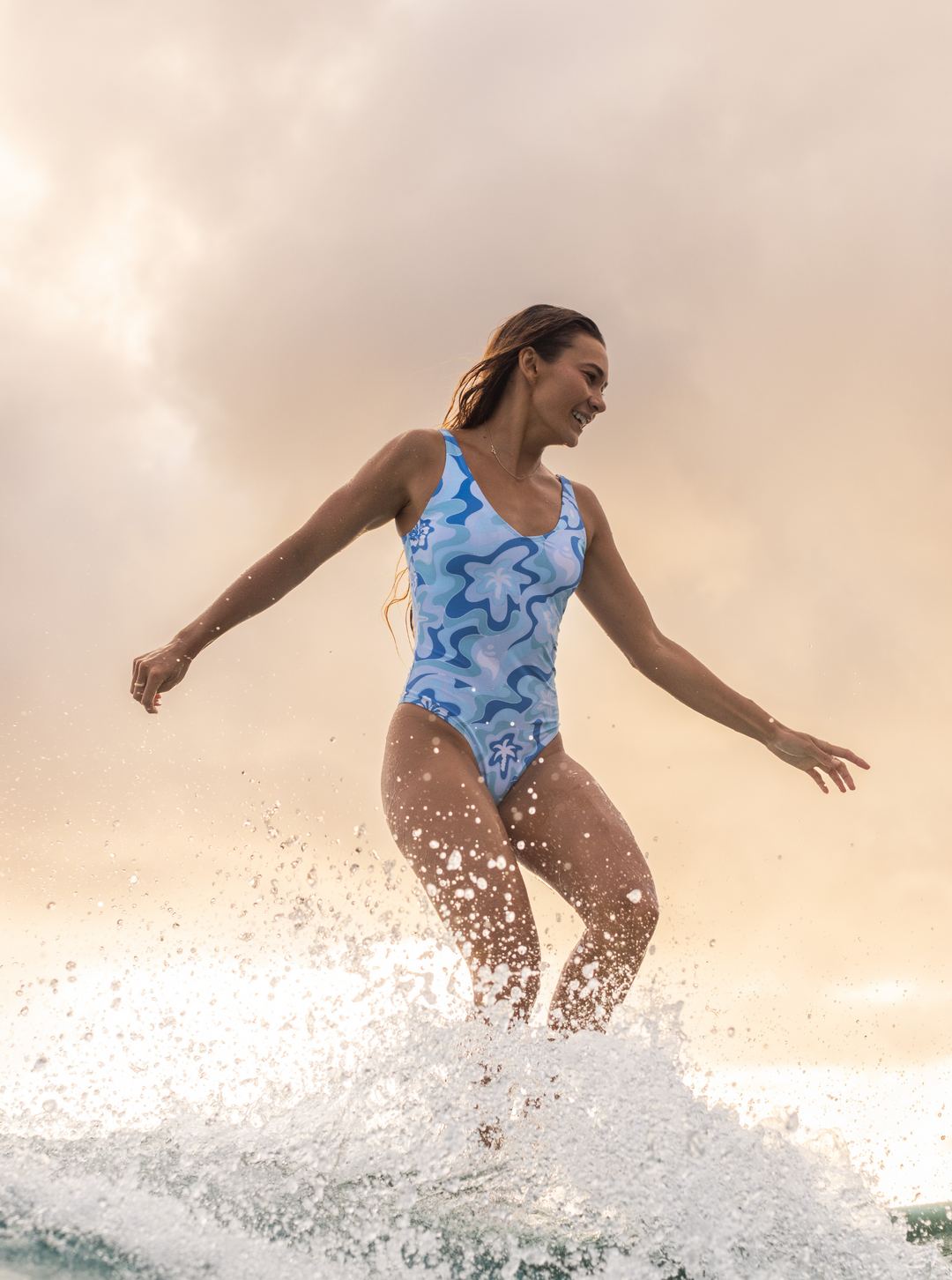 One-Piece Swimsuit- Aloha Avenue