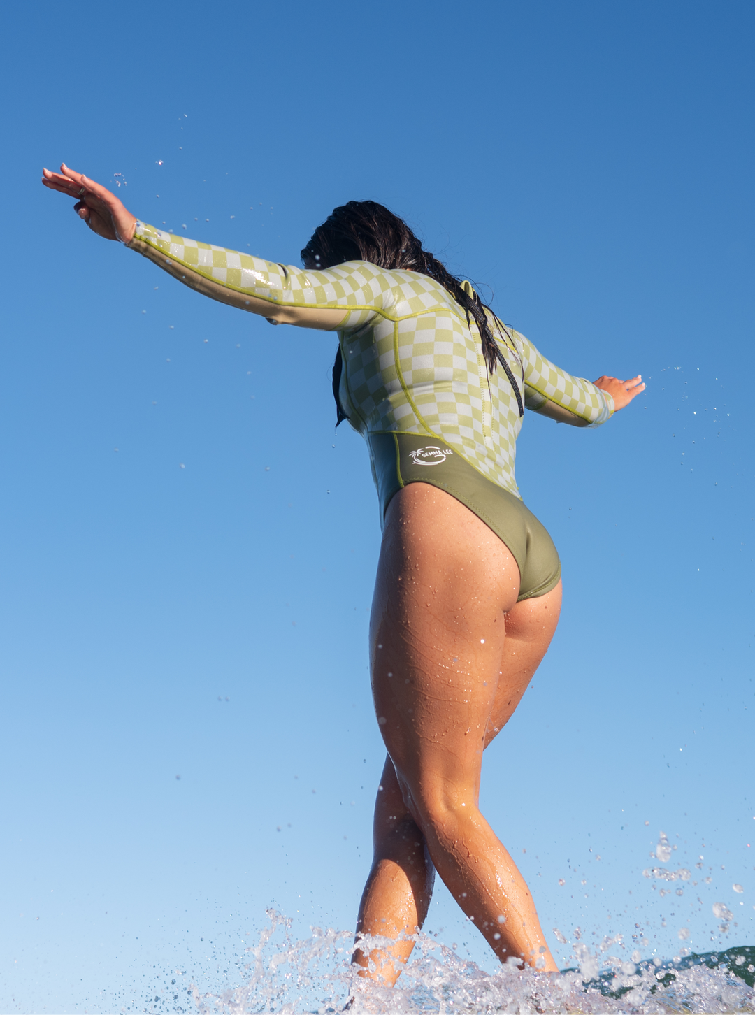 Women's 2mm Springsuit- The Green Room