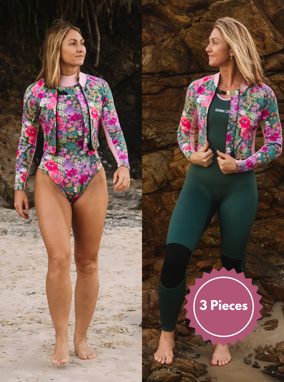 The Jacket Mix & Match Bundle- Garden By The Sea